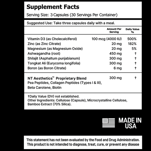 Natural Looksmaxx Support