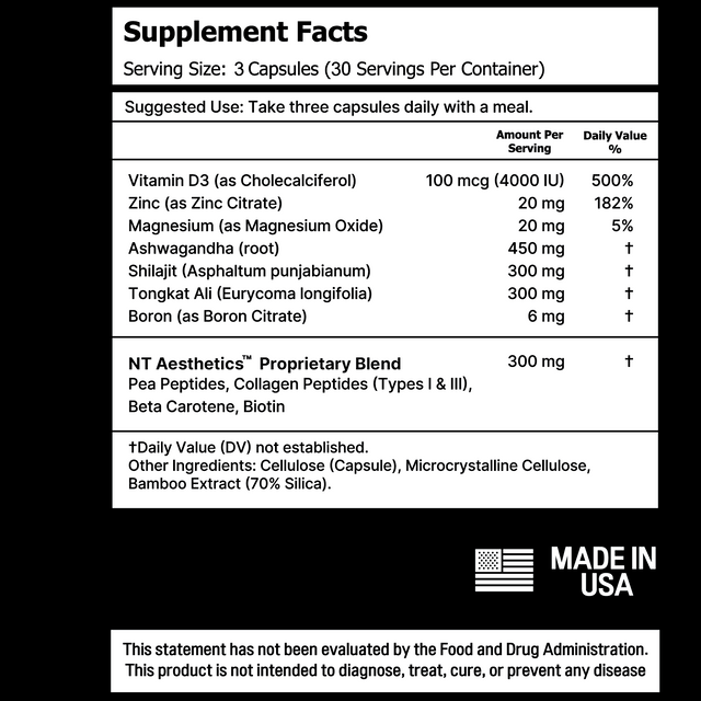 Natural Looksmaxx Support